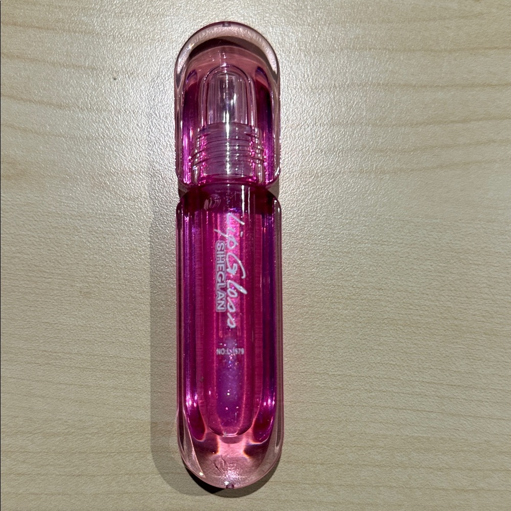 Sheglam Lip Gloss - Pink Glitter